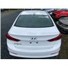 Image 17 : 0C -- 2017 HYUNDAI ELANTRA, WHITE, 159362 KMS, FRONT WHEEL DRIVE "NO RESERVE" "REPO UNIT"