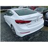 Image 19 : 0C -- 2017 HYUNDAI ELANTRA, WHITE, 159362 KMS, FRONT WHEEL DRIVE "NO RESERVE" "REPO UNIT"