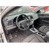 Image 48 : 0C -- 2017 HYUNDAI ELANTRA, WHITE, 159362 KMS, FRONT WHEEL DRIVE "NO RESERVE" "REPO UNIT"