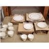 Image 1 : 401 -- ENGLISH BONE CHINA SET**STILL IN  ORIGINAL PLASTIC WRAP**