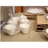 Image 2 : 401 -- ENGLISH BONE CHINA SET**STILL IN  ORIGINAL PLASTIC WRAP**