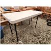 Image 1 : 403 -- FOLDABLE 4 FT TABLE
