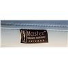 Image 2 : 407 -- MASTER PORTABLE BLUE LEATHER MASSAGE TABLE