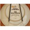 Image 8 : 411 -- COLLECTABLE PLATE ART(1980'S) , EXTRA PLATE HANGERS AND FRAMES