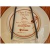 Image 9 : 411 -- COLLECTABLE PLATE ART(1980'S) , EXTRA PLATE HANGERS AND FRAMES
