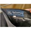 Image 2 : 428 -- TWO LONG PLEATED SKIRTS(37') AND LONG SIZE 42 BURBERRY SKIRT