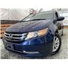 Image 1 : 207 -- 2015 HONDA ODYSSEY, BLUE, 233988 KMS, FRONT WHEEL DRIVE
