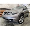 Image 1 : 125 -- 2011 NISSAN MURANO LE AWD, GREY, 231051 KMS, ALL WHEEL DRIVE