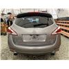 Image 8 : 125 -- 2011 NISSAN MURANO LE AWD, GREY, 231051 KMS, ALL WHEEL DRIVE