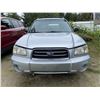 Image 2 : 19 -- 2003 SUBARU FORESTER 2.5XS, SILVER, 130763, ALL WHEEL DRIVE