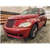 Image 2 : 12 -- 2007 CHRYSLER PT CRUISER, RED, 187496 KMS, "NO RESERVE"
