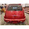 Image 8 : 12 -- 2007 CHRYSLER PT CRUISER, RED, 187496 KMS, "NO RESERVE"