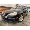 Image 1 : 15 -- 2006 VOLKSWAGEN JETTA, BLACK, 286107 KMS," NO RESERVE"
