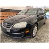 Image 2 : 15 -- 2006 VOLKSWAGEN JETTA, BLACK, 286107 KMS," NO RESERVE"