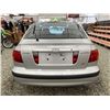 Image 8 : 8 -- 2002 HYUNDAI ELANTRA, SILVER, 227484 KMS, FRONT WHEEL DRIVE