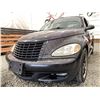 Image 2 : 14 -- 2003 CHRYSLER PT CRUISER, BLACK, TRUE MILEAGE UNKNOWN KMS, FRONT WHEEL DRIVE"NO RESERVE"