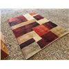 Image 2 : 443 -- 7X5 PATCHWORK AREA RUG