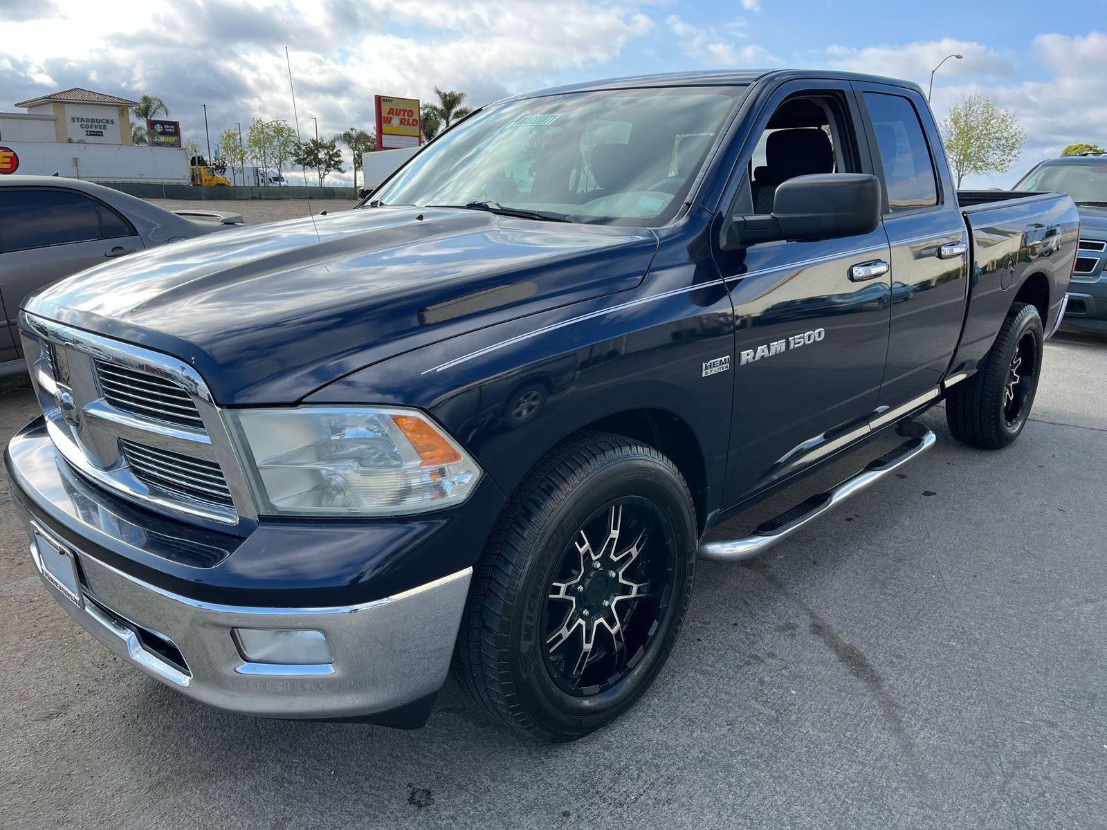 DODGE RAM 2012 T-15 DAYS
