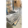 Image 2 : WHALEN STORAGE FLAT BLACK METAL SHELF RACKING -