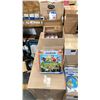 Image 3 : PALLET FULL OF GAMES AND TOYS - MINECRAFT, MARVEL, 3D PUZZLES AND YOGA DICE