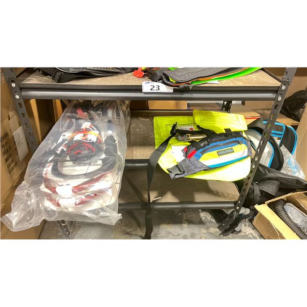 DENALI SNOWSHOES SAWTOOTH SPIN KIT AND HAVASU PERSONAL FLOATATION VEST