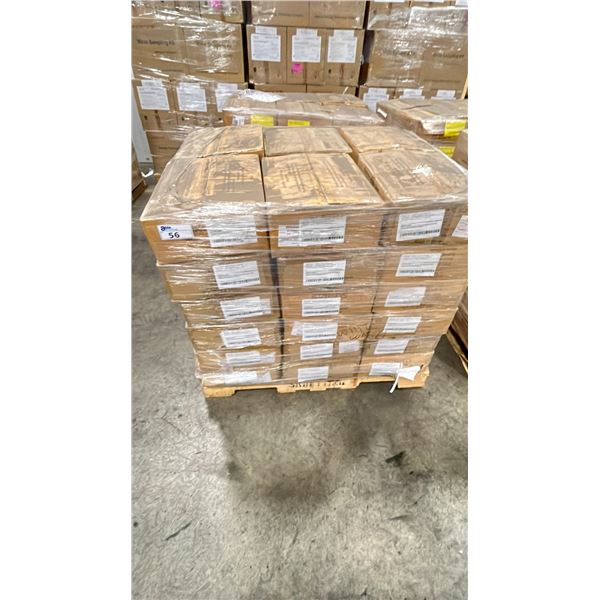 1 PALLET OF (LEVEL 2)  DISPOSABLE ISOLATION GOWNS - WHITE/SZ LARGE