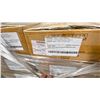 Image 2 : 1 PALLET OF (LEVEL 2)  DISPOSABLE ISOLATION GOWNS - WHITE/SZ LARGE