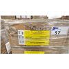 Image 3 : 1 PALLET OF (LEVEL 2)  DISPOSABLE ISOLATION GOWNS - WHITE/SZ LARGE