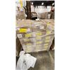 Image 2 : 1 PALLET OF (LEVEL 2)  DISPOSABLE ISOLATION GOWNS - WHITE/SZ LARGE