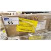 Image 3 : 1 PALLET OF (LEVEL 2)  DISPOSABLE ISOLATION GOWNS - WHITE/SZ LARGE