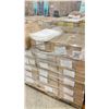 Image 2 : 1 PALLET OF (LEVEL 2)  DISPOSABLE ISOLATION GOWNS - WHITE/SZ LARGE