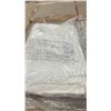 Image 3 : 1 PALLET OF (LEVEL 2)  DISPOSABLE ISOLATION GOWNS - WHITE/SZ LARGE