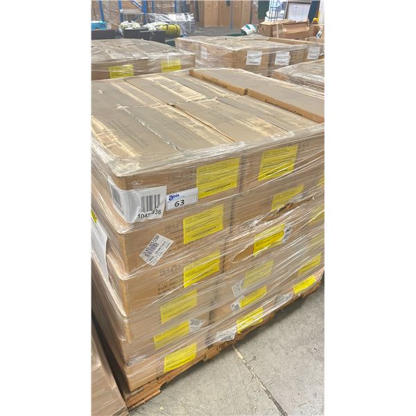 1 PALLET OF (LEVEL 2)  DISPOSABLE ISOLATION GOWNS - WHITE/SZ LARGE