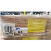 Image 3 : 1 PALLET OF (LEVEL 2)  DISPOSABLE ISOLATION GOWNS - WHITE/SZ LARGE