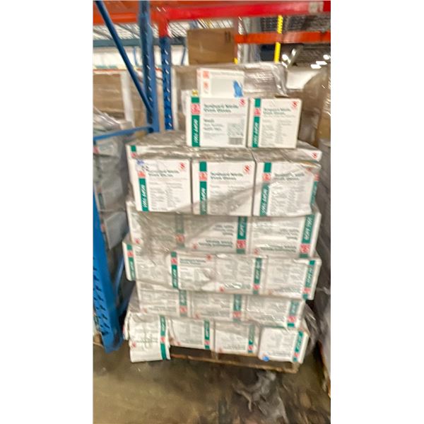 1 PALLET OF SYNGUARD NITRILE EXAM GLOVES SZ. SMALL - APPROX 75 BOXES/1000 PCS. PER BOX
