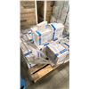 Image 2 : 1 PALLET OF SYNGUARD NITRILE EXAM GLOVES SZ. MEDIUM - APPROX 30 BOXES/1000 PCS. PER BOX