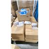 Image 2 : 1 PALLET OF SYNGUARD NITRILE EXAM GLOVES SZ. LARGE & SURGICAL MASKS - 9 LARGE BOXES