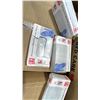 Image 3 : 1 PALLET OF SYNGUARD NITRILE EXAM GLOVES SZ. LARGE & SURGICAL MASKS - 9 LARGE BOXES