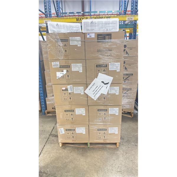 3 PALLETS OF CON-REM BIOMEDICAL PIPETTE TIPS - APPROX. 20 BOXES PER PALLET/ 4320 PCS./PER BOX