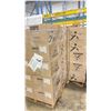 Image 2 : 3 PALLETS OF CON-REM BIOMEDICAL PIPETTE TIPS - APPROX. 20 BOXES PER PALLET/ 4320 PCS./PER BOX