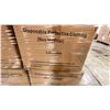 Image 3 : 1 PALLET OF DISPOSABLE PROTECTIVE GOWNS (NON MEDICAL) - APPROX. 30 BOXES PER PALLET/120 PCS. PER BOX
