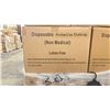 Image 2 : 1 PALLET OF DISPOSABLE PROTECTIVE GOWNS (NON MEDICAL) - APPROX. 30 BOXES PER PALLET/120 PCS. PER BOX