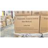 Image 2 : 1 PALLET OF DISPOSABLE PROTECTIVE GOWNS (NON MEDICAL) - APPROX. 30 BOXES PER PALLET/120 PCS. PER BOX