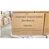 Image 2 : 1 PALLET OF DISPOSABLE PROTECTIVE GOWNS (NON MEDICAL) - APPROX. 30 BOXES PER PALLET/120 PCS. PER BOX