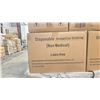 Image 2 : 1 PALLET OF DISPOSABLE PROTECTIVE GOWNS (NON MEDICAL) - APPROX. 30 BOXES PER PALLET/120 PCS. PER BOX