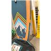 Image 2 : BODY GLOVE PERFORMER SERIES INFLATABLE PADDLE BOARD W/BAG AND ACCESSORIES