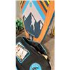 Image 2 : BODY GLOVE PERFORMER SERIES INFLATABLE PADDLE BOARD W/BAG AND ACCESSORIES