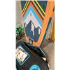 Image 2 : BODY GLOVE PERFORMER SERIES INFLATABLE PADDLE BOARD W/BAG AND ACCESSORIES