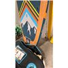 Image 2 : BODY GLOVE PERFORMER SERIES INFLATABLE PADDLE BOARD W/BAG AND ACCESSORIES