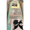 Image 4 : BODY GLOVE MODEL DAILY SOFT TOP FOAMIE SURFBOARD MINT/WHITE